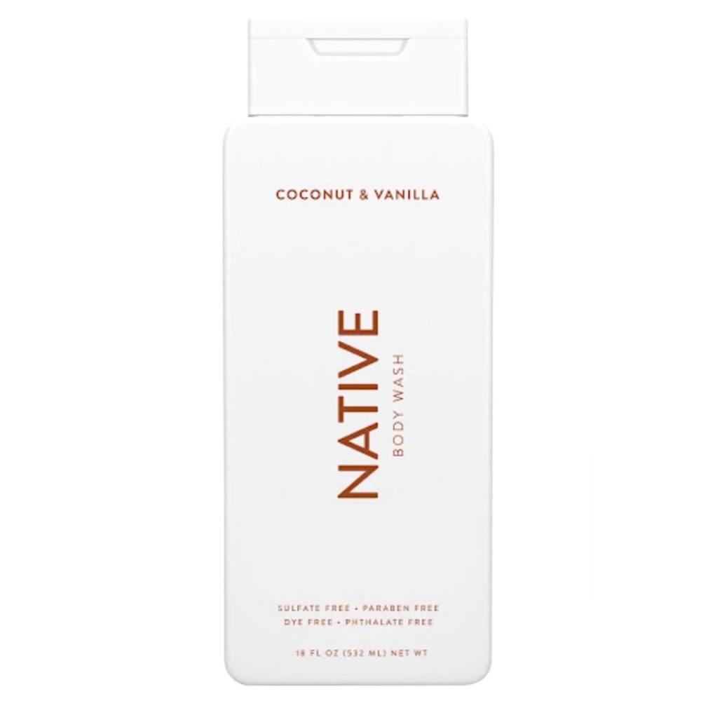 Cruelty-free body wash,